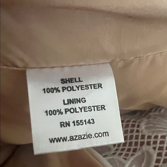 Azazie Atelier Charlotte White Maxi Dress - Picture 11 of 12